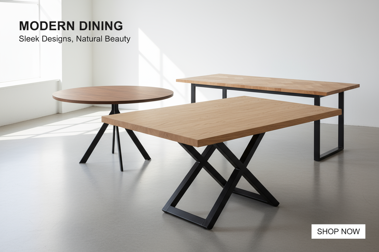 Dining table luxury and affordable