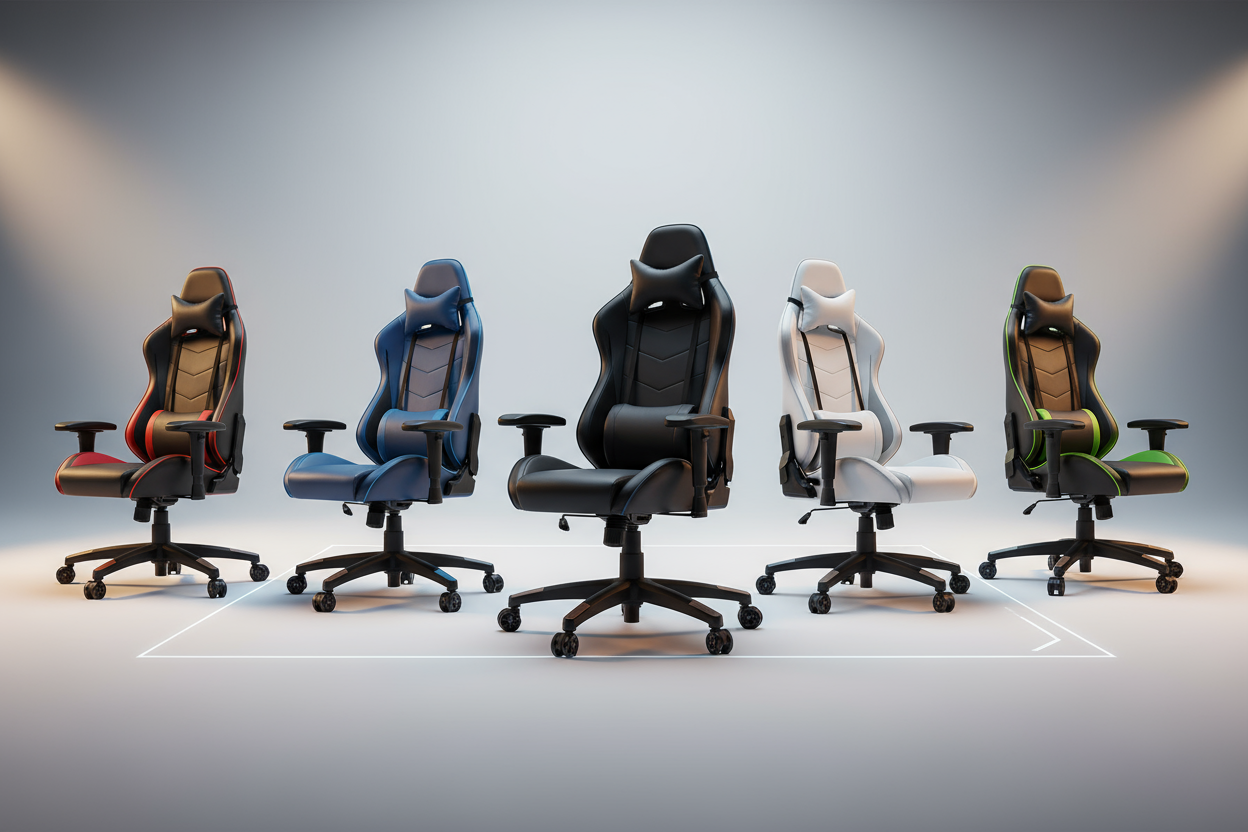Exclusive imported gaming chairs with high quality matress